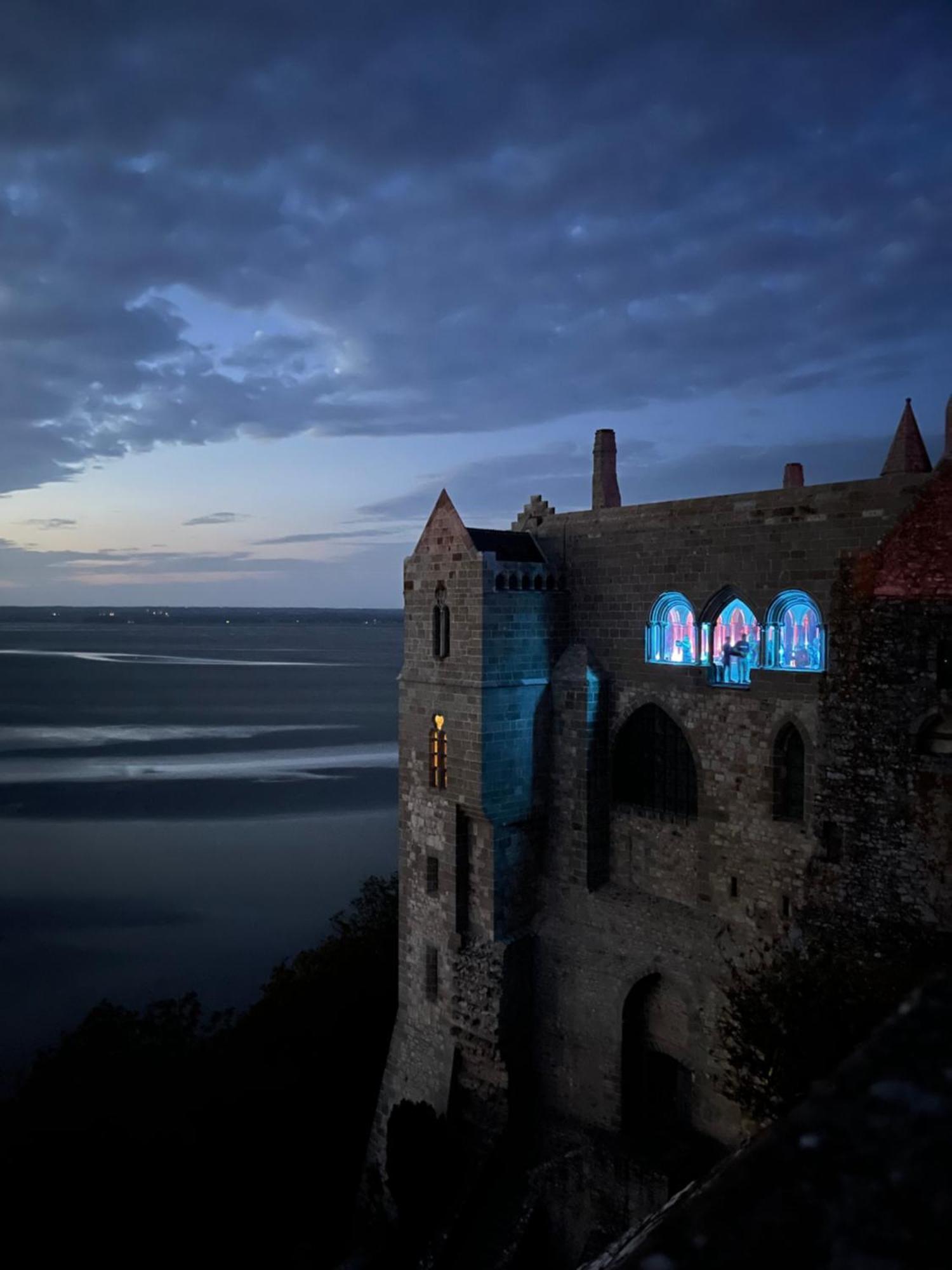 Le Haut Pont De La Baie Mont-Dol ภายนอก รูปภาพ