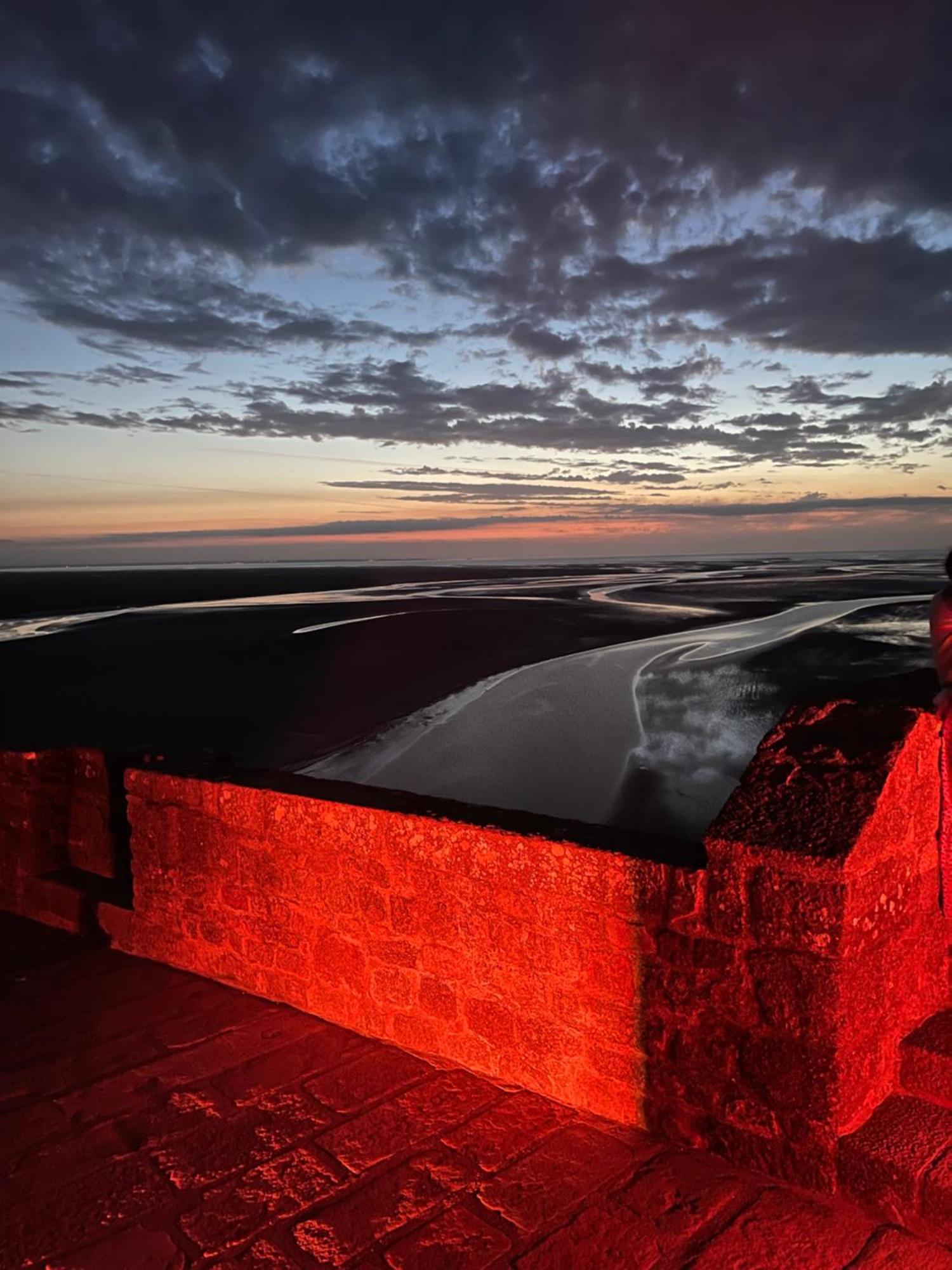 Le Haut Pont De La Baie Mont-Dol ภายนอก รูปภาพ